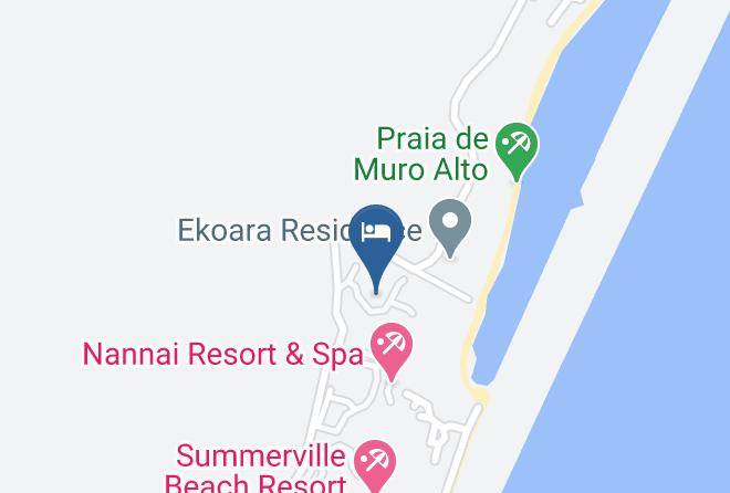 Lindo Flat Nannai Residence Bloco Anchova Map