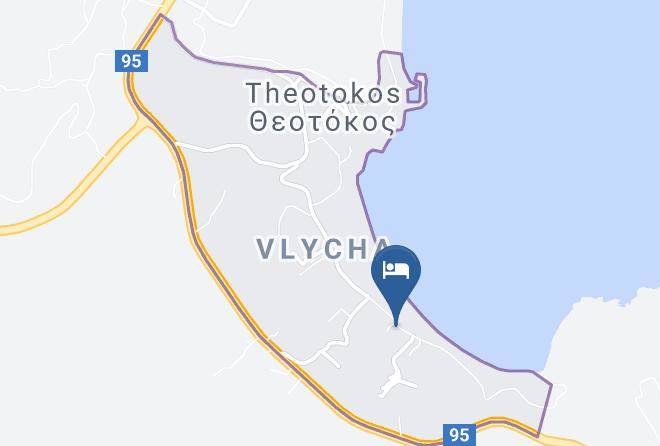 Dodecanese - Lindos Aqua Terra Maps