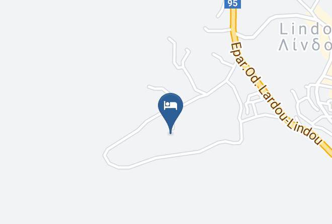 Dodecanese - Lindos Athena Maps