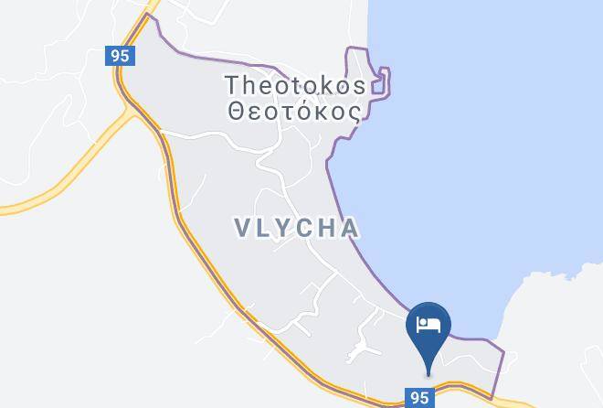 Dodecanese - Lindos Blu Luxury Hotel & Suites Maps