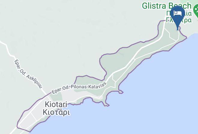 Dodecanese - Lindos Imperial Resort & Spa Maps