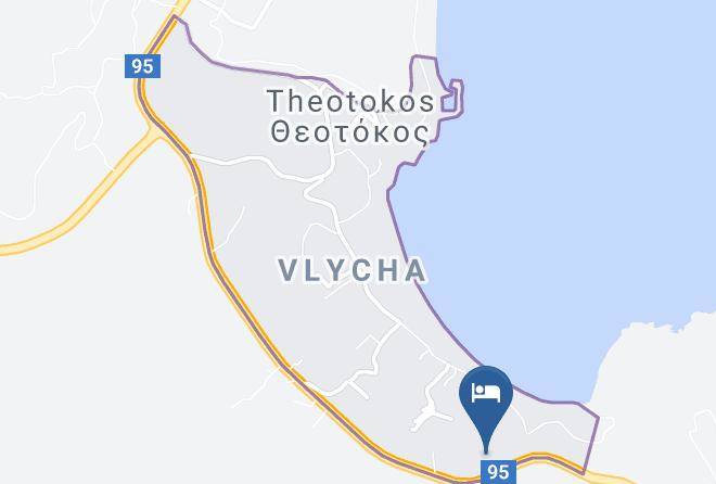 Dodecanese - Lindos Mare Seaside Hotel Maps