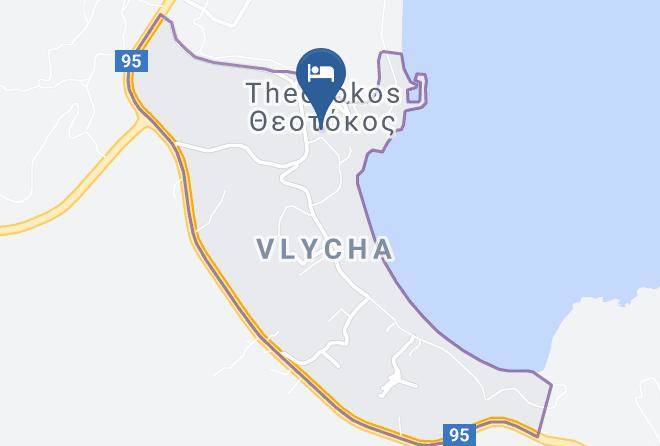 Dodecanese - Lindos Royal Resort Maps