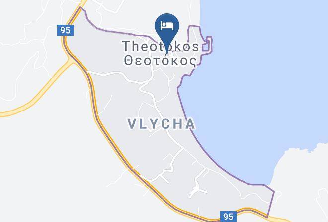 Dodecanese - Lindos Royal Maps