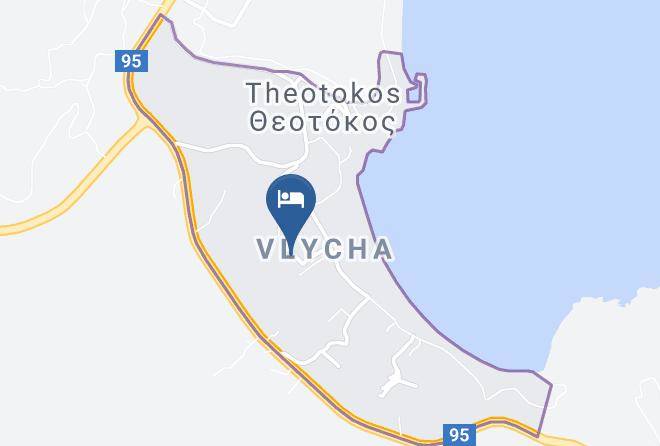 Dodecanese - Lindos White Hotel & Suites Maps