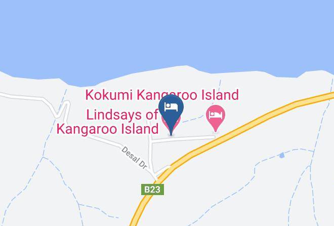 Kangaroo Island - Lindsays Of Kangaroo Island Maps