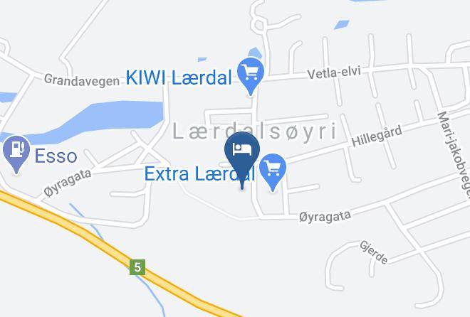 Lindstroem Hotel Map