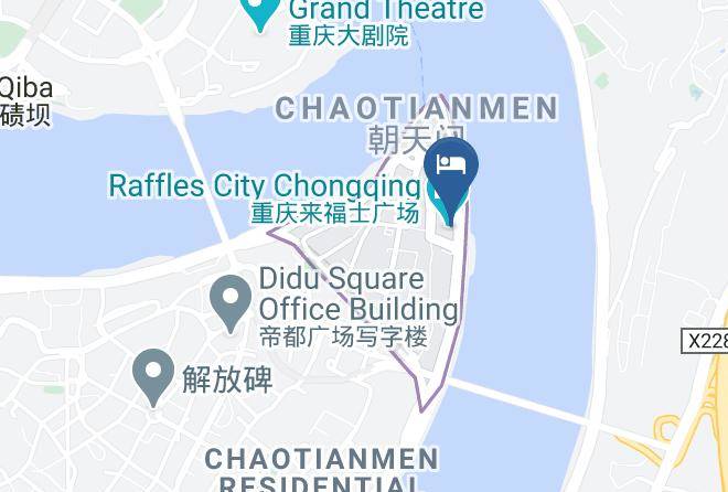 Yuzhong District - Lindu Hotel Maps