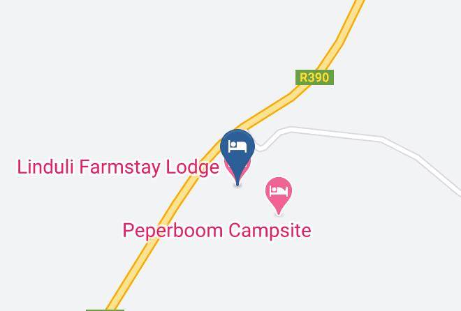 Chris Hani - Linduli Farmstay Lodge Maps