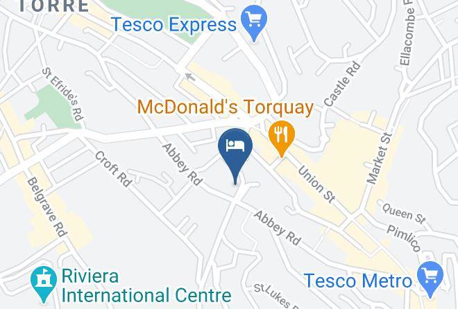 Torbay - Lindum Lodge Hotel Maps