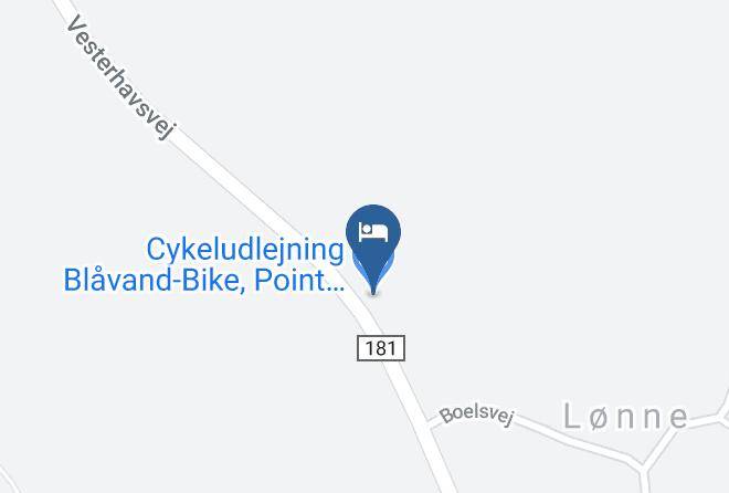 Norre Nebel - Lindvig Feriecenter Maps