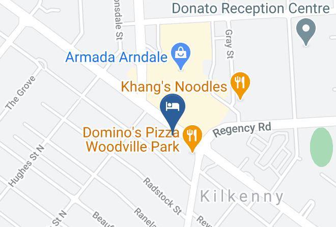 Lindy Lodge Motel Map