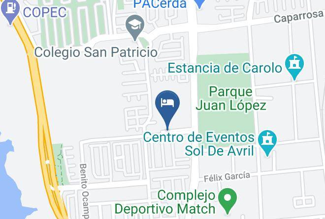 Antofagasta Province - Line Of Business Maps