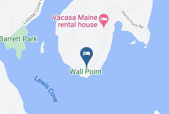 Lincoln - Linekin Bay Resort Maps