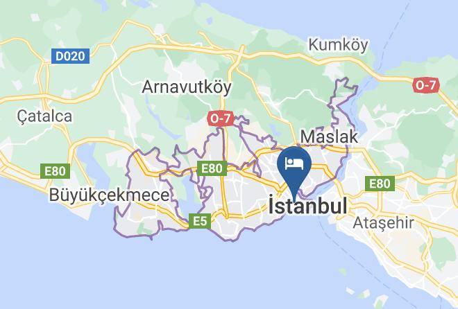 Fatih - Linfer Hotel Maps