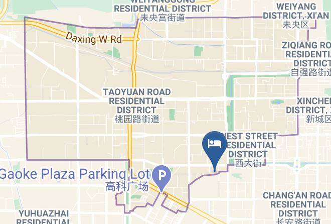 Xi An - Linfu Hotel Maps
