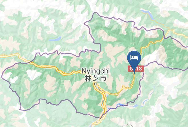 Nyingchi - Ling Yun Boutique Hotel Maps