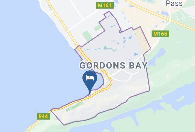 City Of Cape Town - Linga Longa Maps