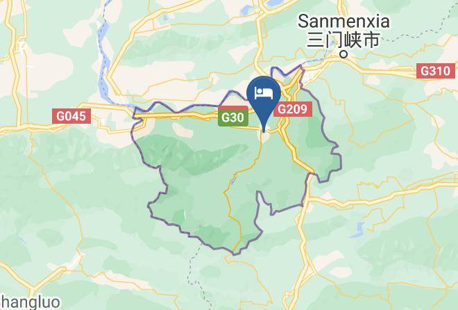 Sanmenxia - Lingbao City Yijia Chain Hotel Maps