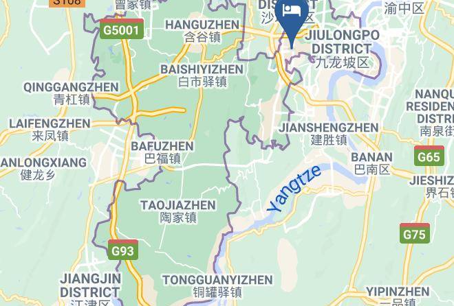 Jiulongpo District - Lingdu Themed Hotel Maps