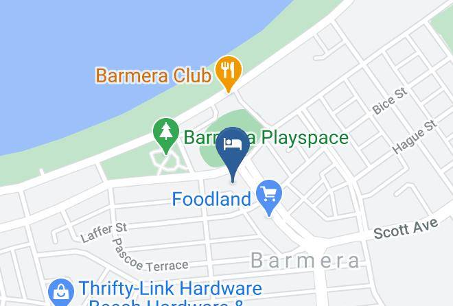 Berri And Barmera - Linger Longer Accommodation Sa Maps