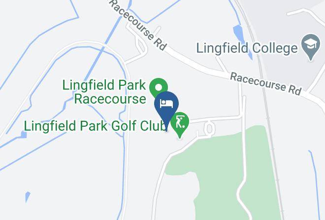 Surrey - Lingfield Park Marriott Hotel & Country Club Maps