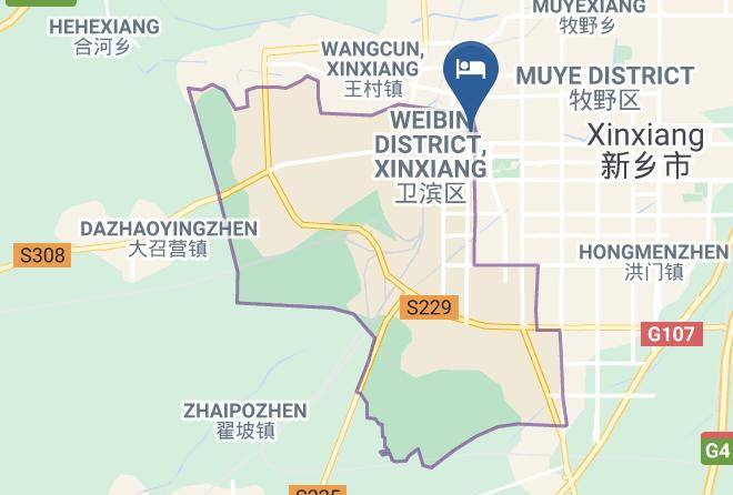 Linghai International Hotel Map