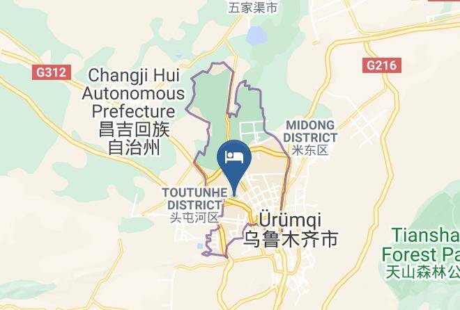 Urumqi - Linghang Hotel Maps