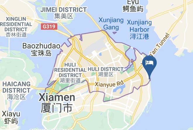 Xiamen - Linghanghui Helicopter Theme Hotel Maps