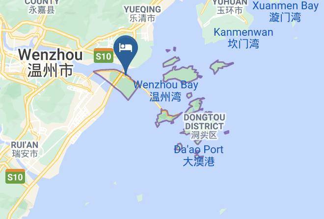 Wenzhou - Lingkun International Hotel Maps