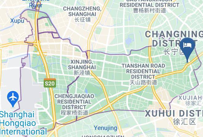 Changning District - Linglong Hotel Maps
