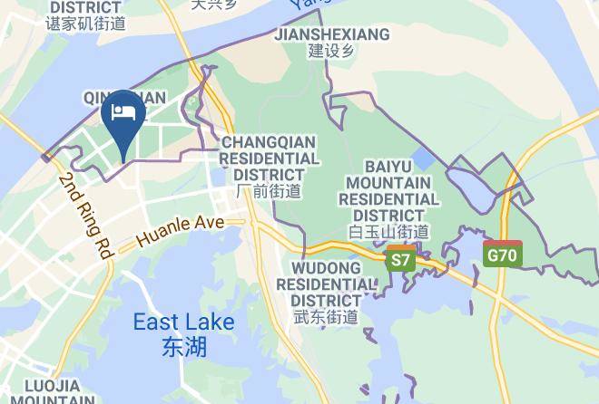 Wuhan - Linglongxu Boutique Hotel Maps