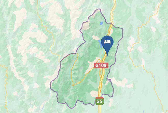 Liangshan Yizu Aut Prefecture - Lingshan Lingqi Hotel Maps