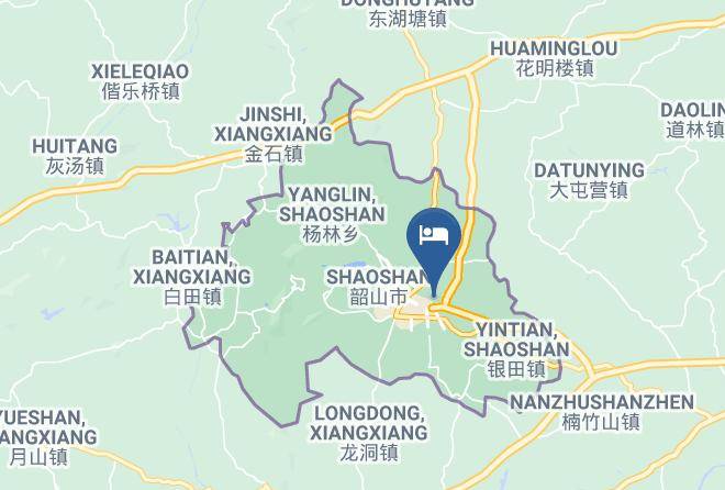 Lingshang Huakai Hotel Map