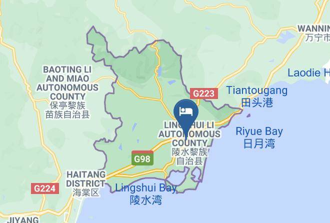 Lingshui Lizu Aut County - Lingshui Shenzhou Holiday Hotel Maps