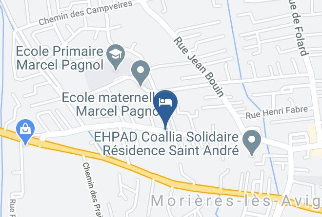 Vaucluse - Linguanima Maps