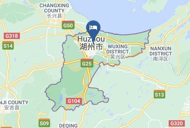 Huzhou - Lingyang Hotel Maps