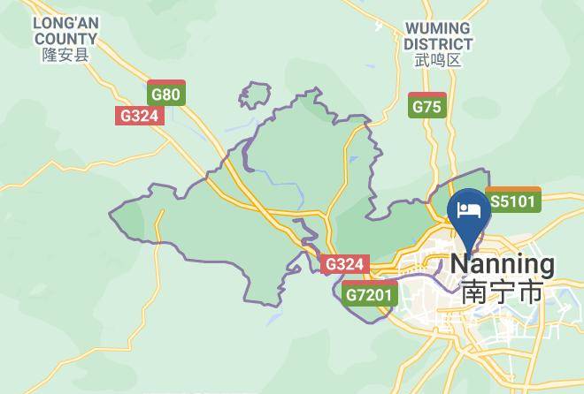Nanning - Lingyun Hotel Maps