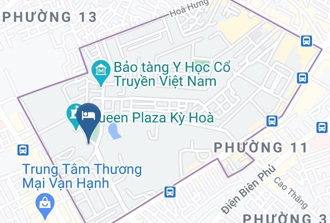 Ho Chi Minh City - Linh Giang Hotel 2 Maps