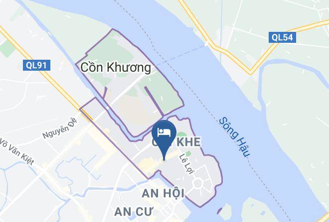 Phung Cai Kh - Linh Phuong 2 Hotel Maps