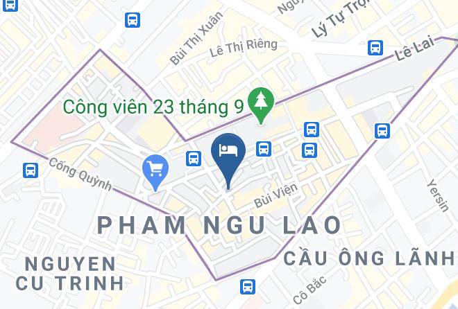 Phm Ngu Lao Street - Linh Vi Hotel Maps