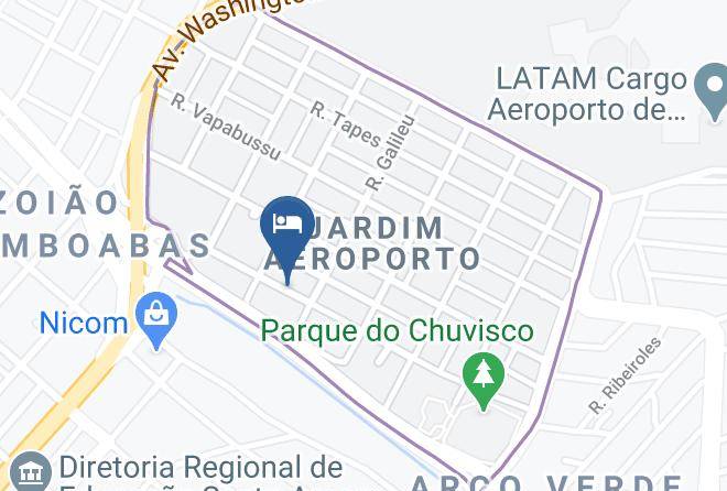 Sao Paulo Campo Belo - Linha Ouro Maps