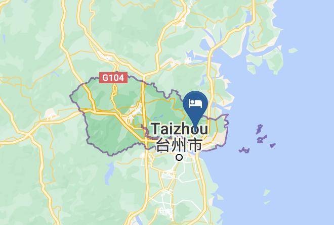 Taizhou - Linhai H Chain Lihao Star Hotel Maps