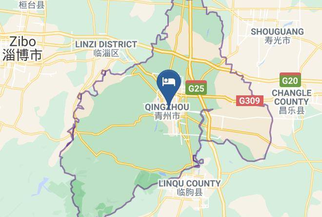 Weifang - Linhai Hotel Maps