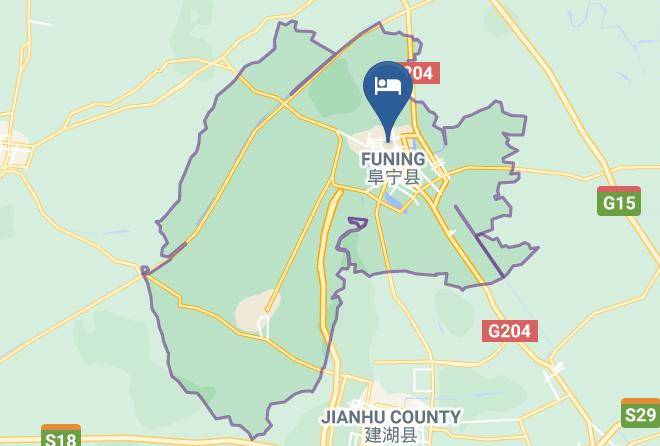Linhai International Hotel Map