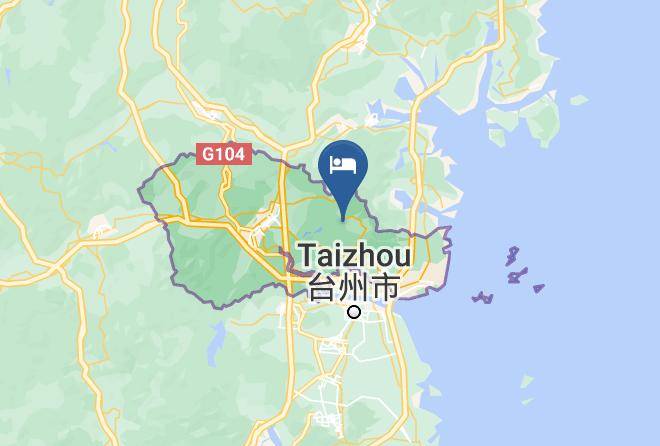Taizhou - Linhai Shengkeng Cao Su Maps