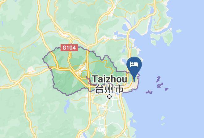 Taizhou - Linhai Xinrui Business Hotel Maps