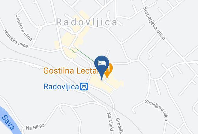 Radovljica - Linhart Hotel Maps