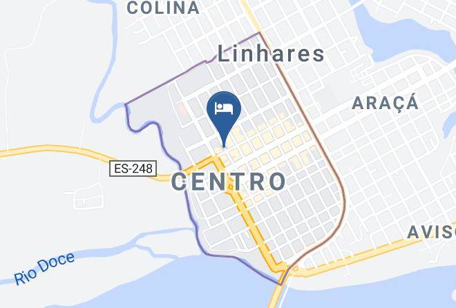 Linhares - Linhatur Hotel Maps