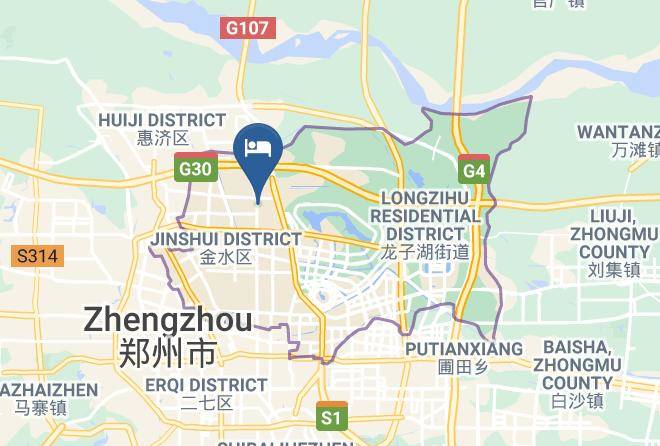Zhengzhou - Linhongyuan Hotel Maps